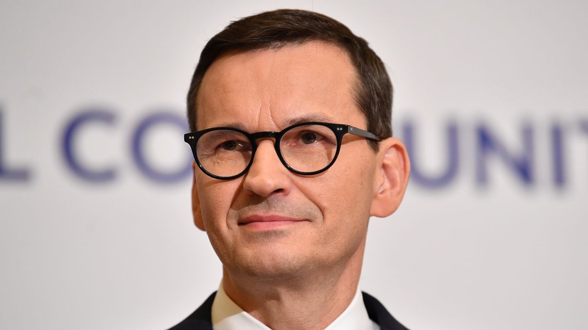 Mateusz Morawiecki
Praga, Czechy, 06.10.2022. Premier RP Mateusz Morawiecki podczas konferencji prasowej w ramach spotkania Europejskiej Wsp�lnoty Politycznej, 6 bm. w Pradze. (mr) PAP/Radek Pietruszka
Radek Pietruszka
dyplomacja, Europejska Wsp�lnota Polityczna, spotkanie, szczyt, wizyta, zagraniczna
