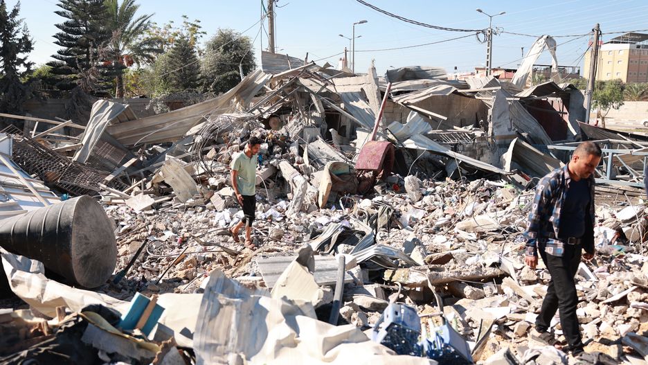 Przerażające doniesienia. Gaza staje się "cmentarzem dzieci"