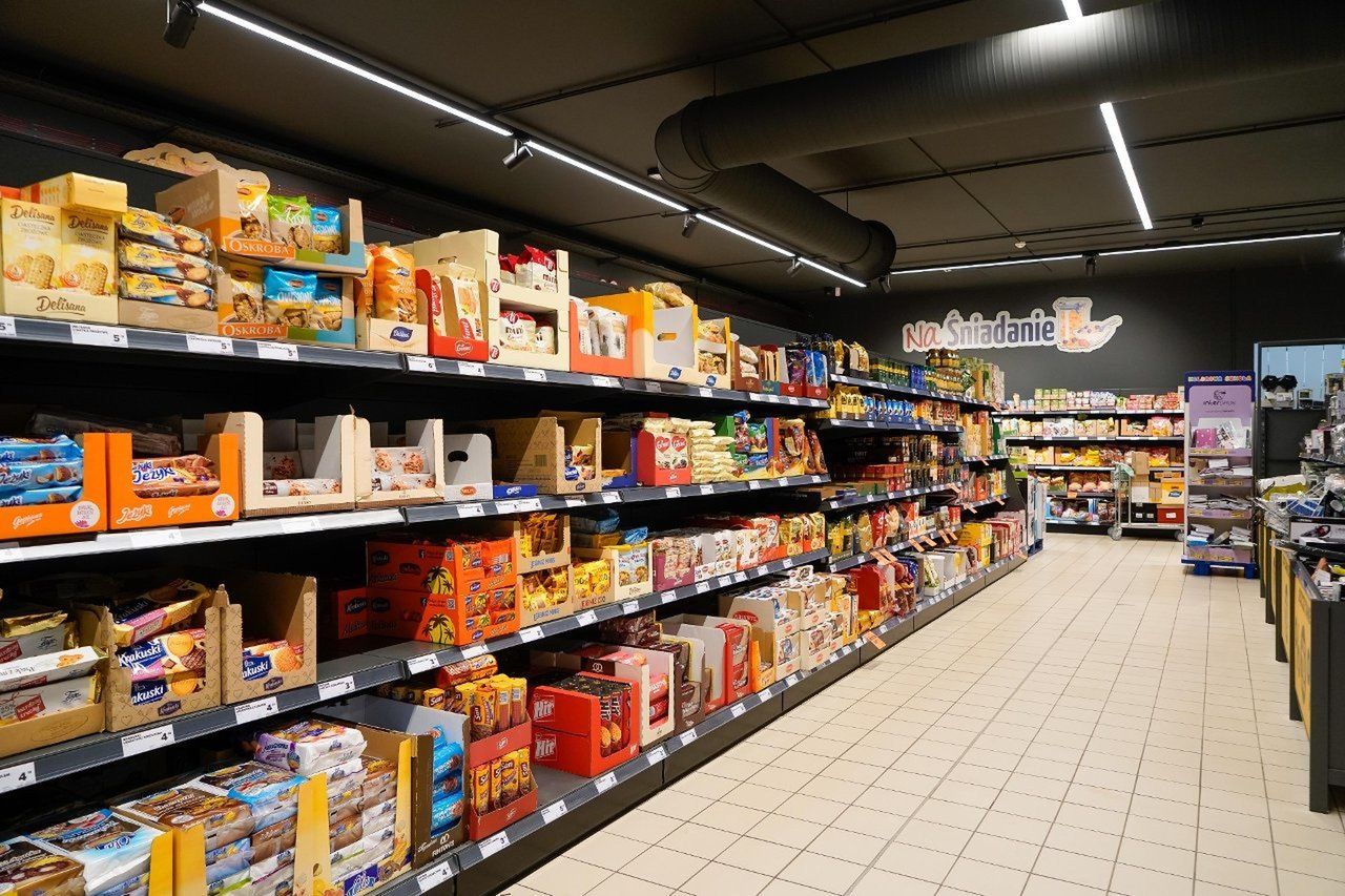 Nowy sklep Netto pod Warszawą