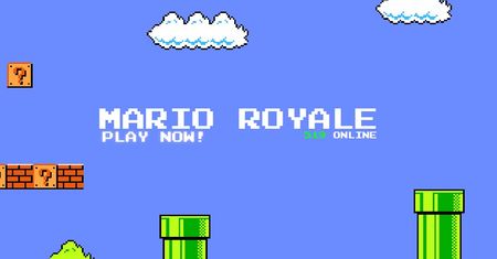 Mario Royale - battle royale w świecie Mario jest… genialne [AKT.: Nintendo banuje]
