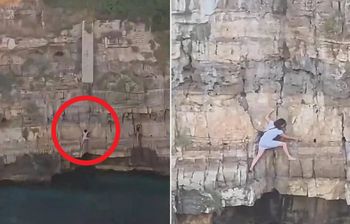 Przerażający widok na włoskiej plaży. Chciała zrobić zdjęcie. "To nie żart"
