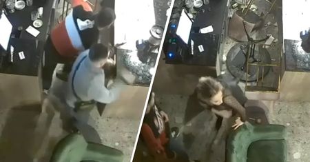 Awantura w barze w Kijowie. Nagle mężczyzna wyciągnął broń