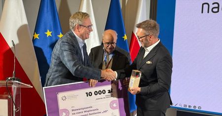 Stowarzyszenie Aktywny Senior z podwójną nagrodą!