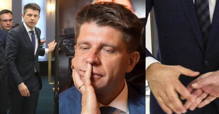 Ryszard Petru już nie nosi obrączki (ZDJĘCIA)