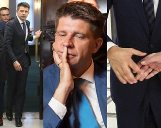 Ryszard Petru już nie nosi obrączki (ZDJĘCIA)