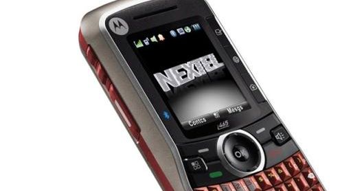 Motorola i465 - zdjęcie prasowe 1