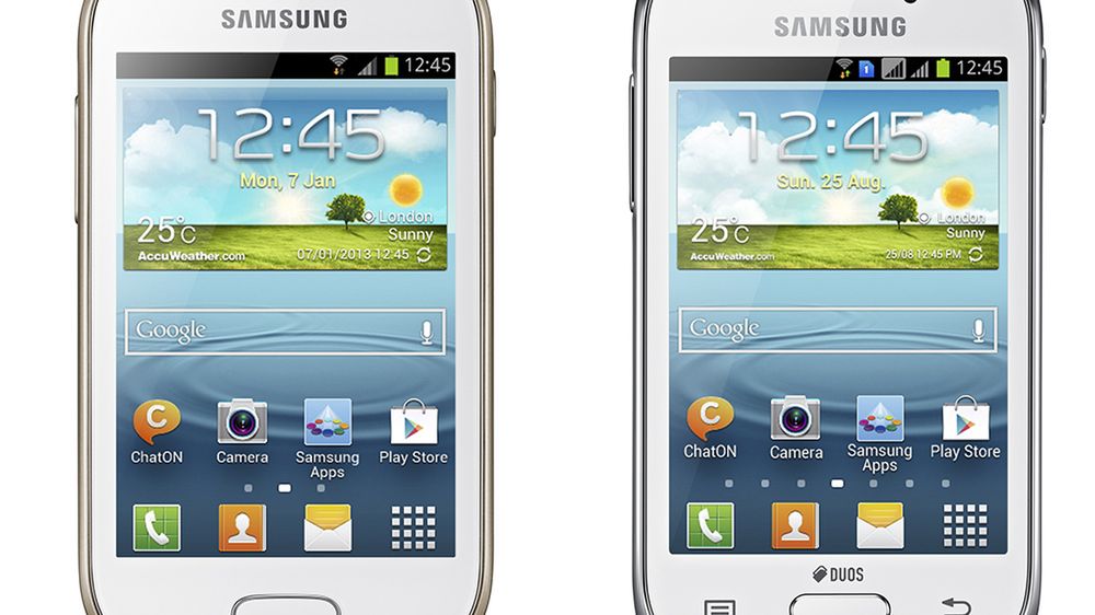 Atak klonów Samsunga - Galaxy Young i Galaxy Fame w natarciu 1