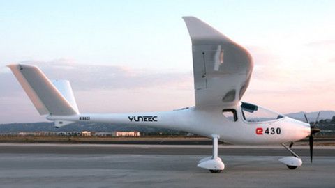 Pierwszy samolot z silnikiem elektrycznym (wideo) 1