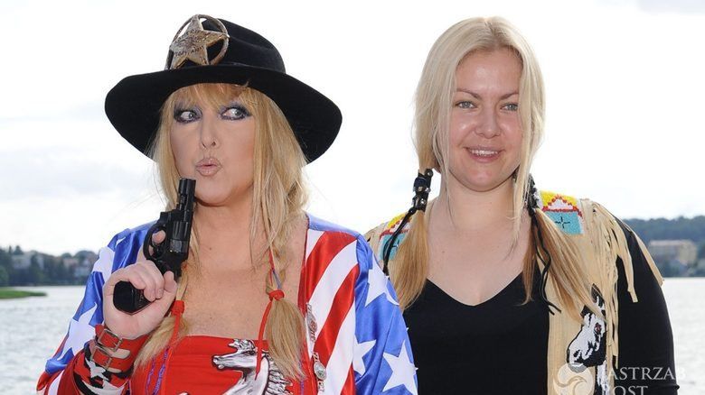 Maryla Rodowicz z córką Kasią Jasińską (fot. ONS)