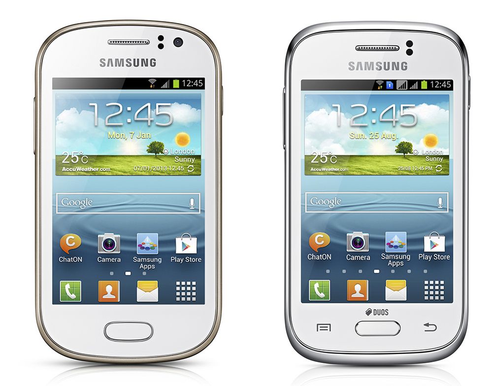 Atak klonów Samsunga - Galaxy Young i Galaxy Fame w natarciu
