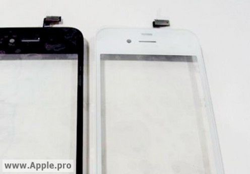 iPhone 4G będzie całkiem biały?