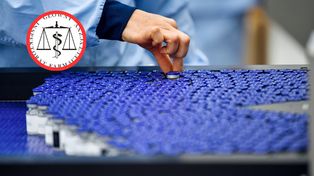 GIF wycofuje z obrotu serię antybiotyku. Powodem wątpliwości co do jakości substancji czynnej