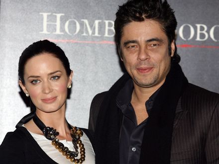 Emily Blunt zdradza tajemnicę Benicio del Toro