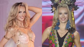 Widzowie wypunktowali występ Polki na konkursie Miss Charm. "DZIWNIE chodzi, jakby dołki omijała"