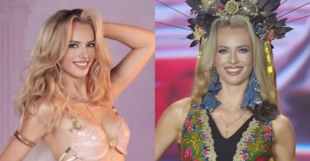Widzowie wypunktowali występ Polki na konkursie Miss Charm. "DZIWNIE chodzi, jakby dołki omijała"