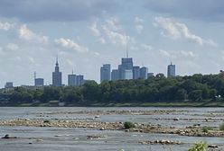 Wody coraz mniej. Niepokojące zdjęcia Wisły