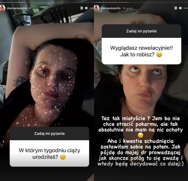 Zofia Zborowska szczerze o macierzyństwie, porodzie i połogu