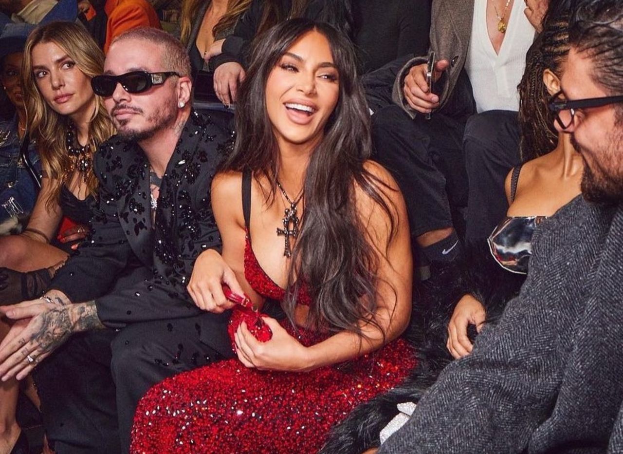 Kim Kardashian brylowała na Fashion Weeku w Mediolanie 