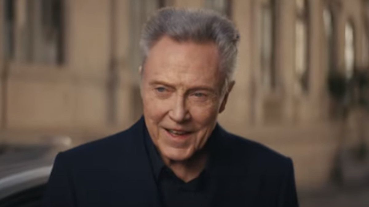 Christopher Walker pojawił się w reklamie samochodu