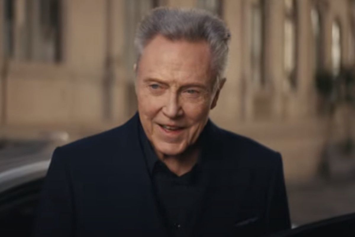 Christopher Walken stars in Super Bowl commercial for prominent Bavarian car brand