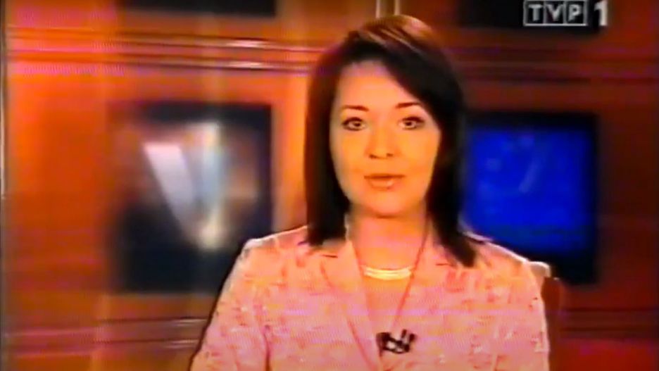 Tak wyglądała Danuta Holecka 16 lat temu
