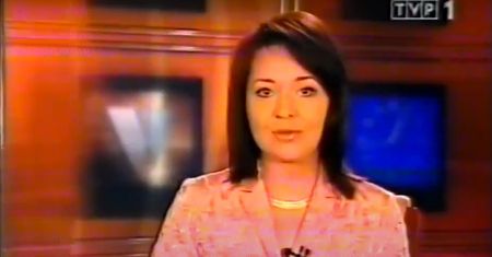 "Wiadomości" TVP sprzed lat są jak inny świat. Holecka i Adamczyk cieszyli się z wejścia Polski do UE