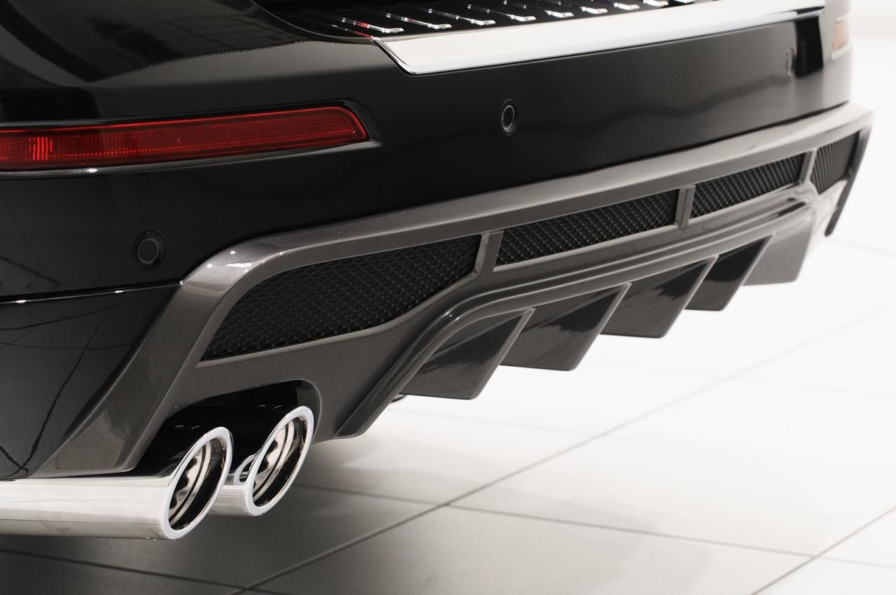 2012 Mercedes klasy M (Brabus tuning)