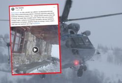 Schronisko odcięte od świata. "Jedzenia mamy na miesiąc"