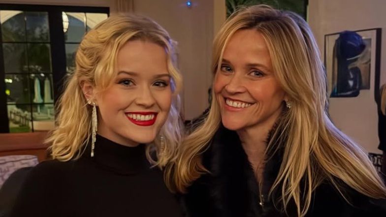 Reese Witherspoon zapozowała z córką 