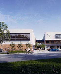 Warszawa. Trwa budowa szkoły podstawowej na Odolanach