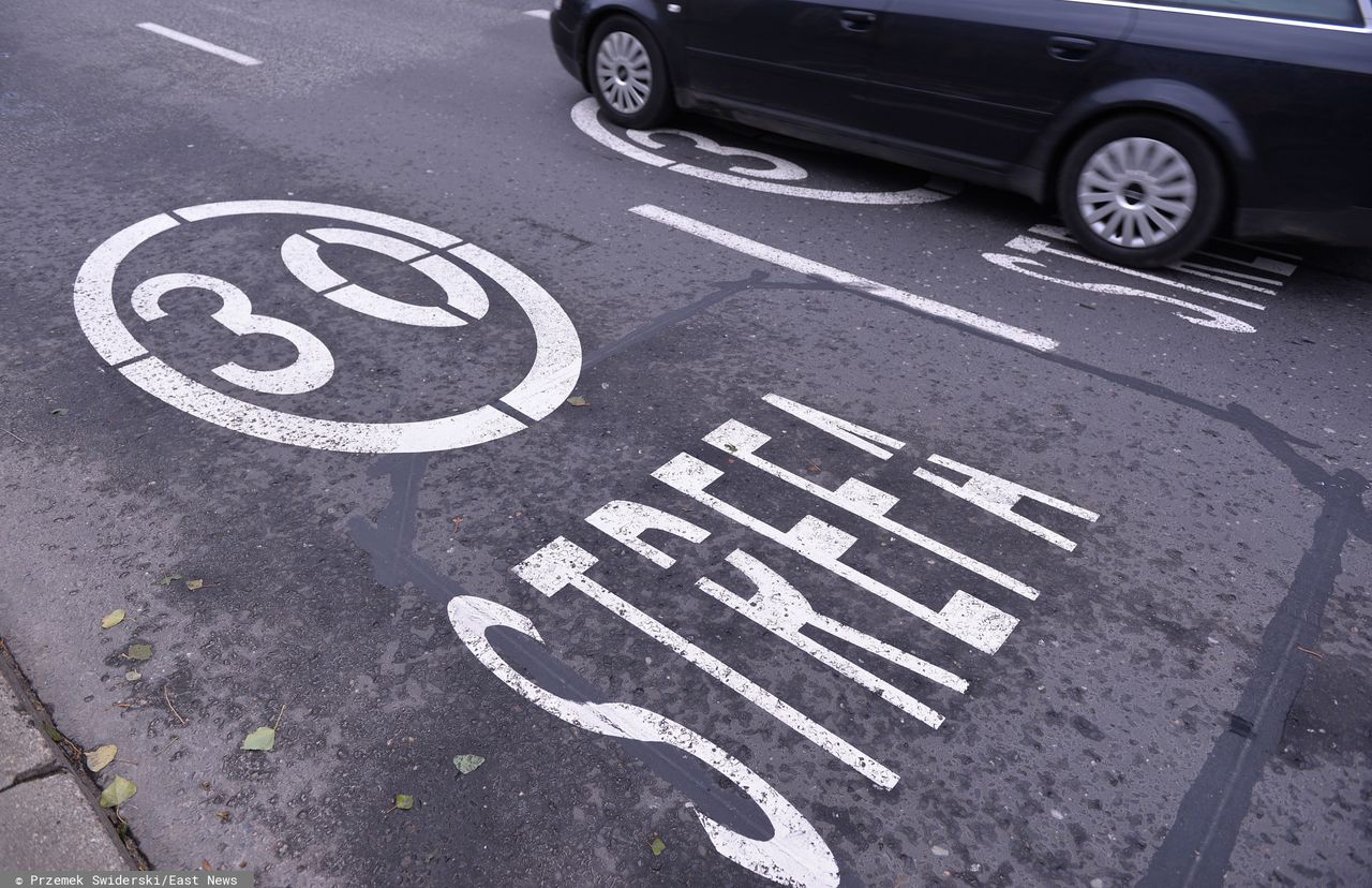 10 km/h w centrum miasta. Drastyczne ograniczenie prędkości wprowadzono w życie