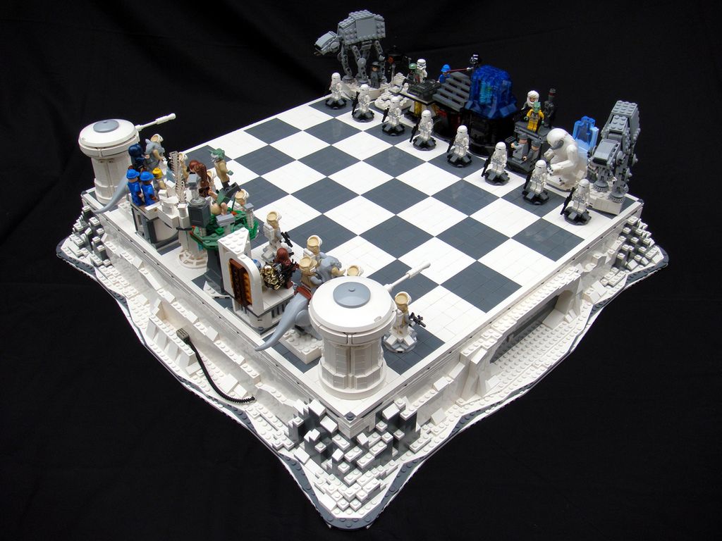 Coś dla miłośników LEGO, Star Wars i szachów 3