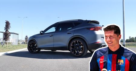 Test: Cupra Formentor VZ5 – nowe auto Lewandowskiego