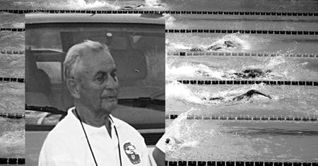 Zmarł Andrzej Cichoński. Wielka postać polskiego pływania i sportu wodnego