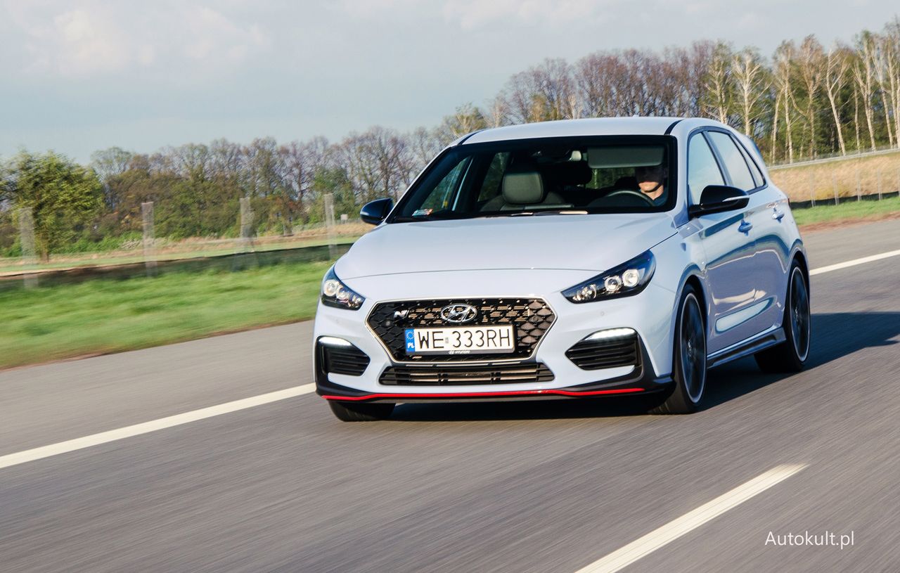 Hyundai i30 N Performance: sprawdziłem go jako auto na co dzień