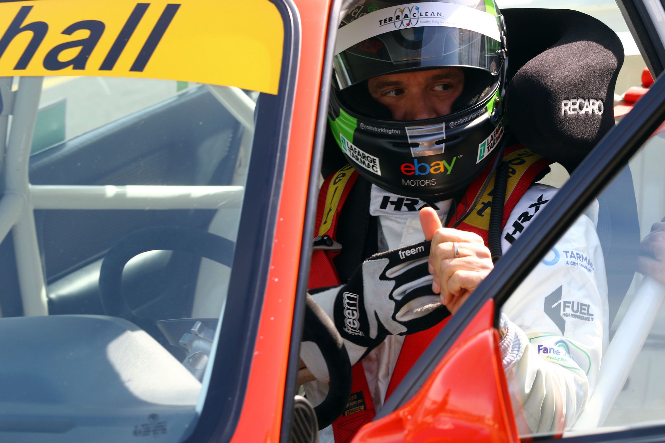 Colin Turkington podczas Super Touring Car Trophy
