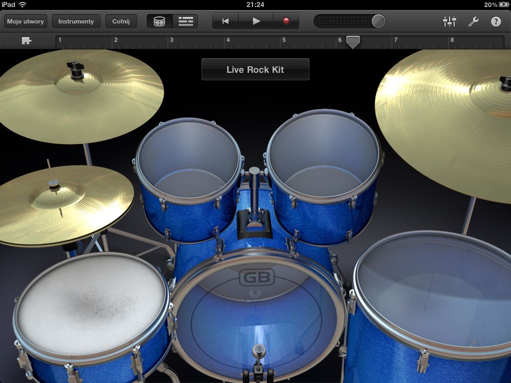 GarageBand – recenzja 7