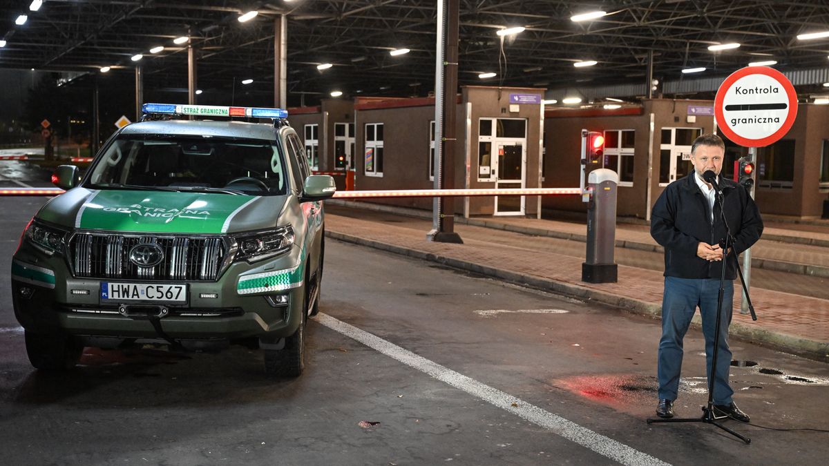 Marcin Kierwiński o zawieszeniu ruchu granicznego
