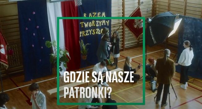 BNP Paribas zachęca szkoły do nadawania kobiecych patronatów w kampanii "Gdzie są nasze Patronki?"