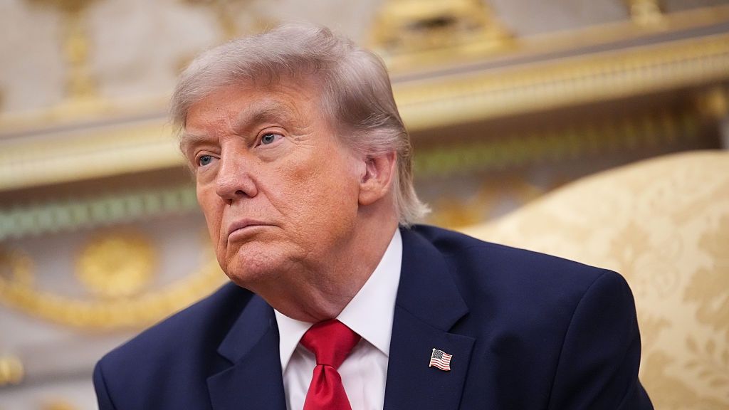 Prezydent USA Donald Trump