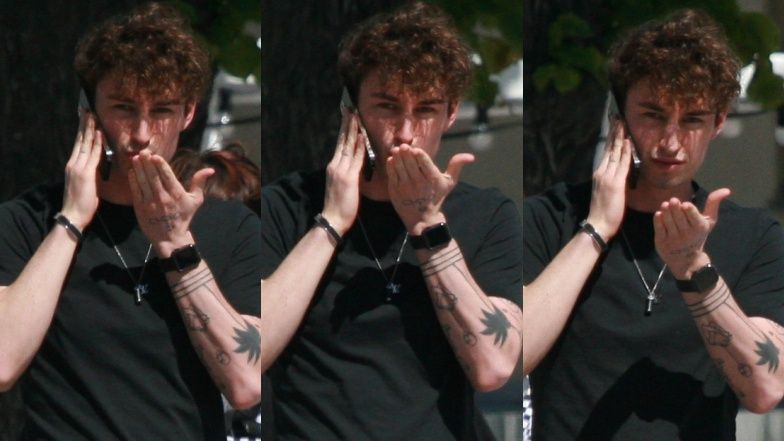 Marcin Dubiel w Sopocie z tajemniczą towarzyszką