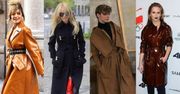Jakie wiosenne płaszcze noszą celebrytki? 5 propozycji