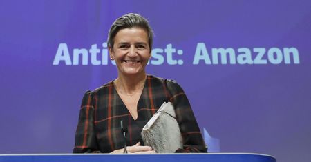 KE wszczyna dochodzenie przeciwko Amazonowi. Zarzuca łamanie prawa konkurencji