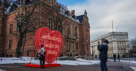 Gdyby nie WOŚP... Polska na szarym końcu rankingu zaangażowania w wolontariat