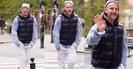 Robert Kupisz idzie do pracy