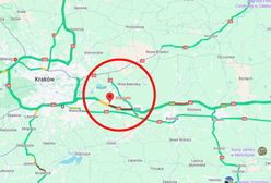 Poważny wypadek na A4. Uczestniczył pojazd wojskowy, są ranni