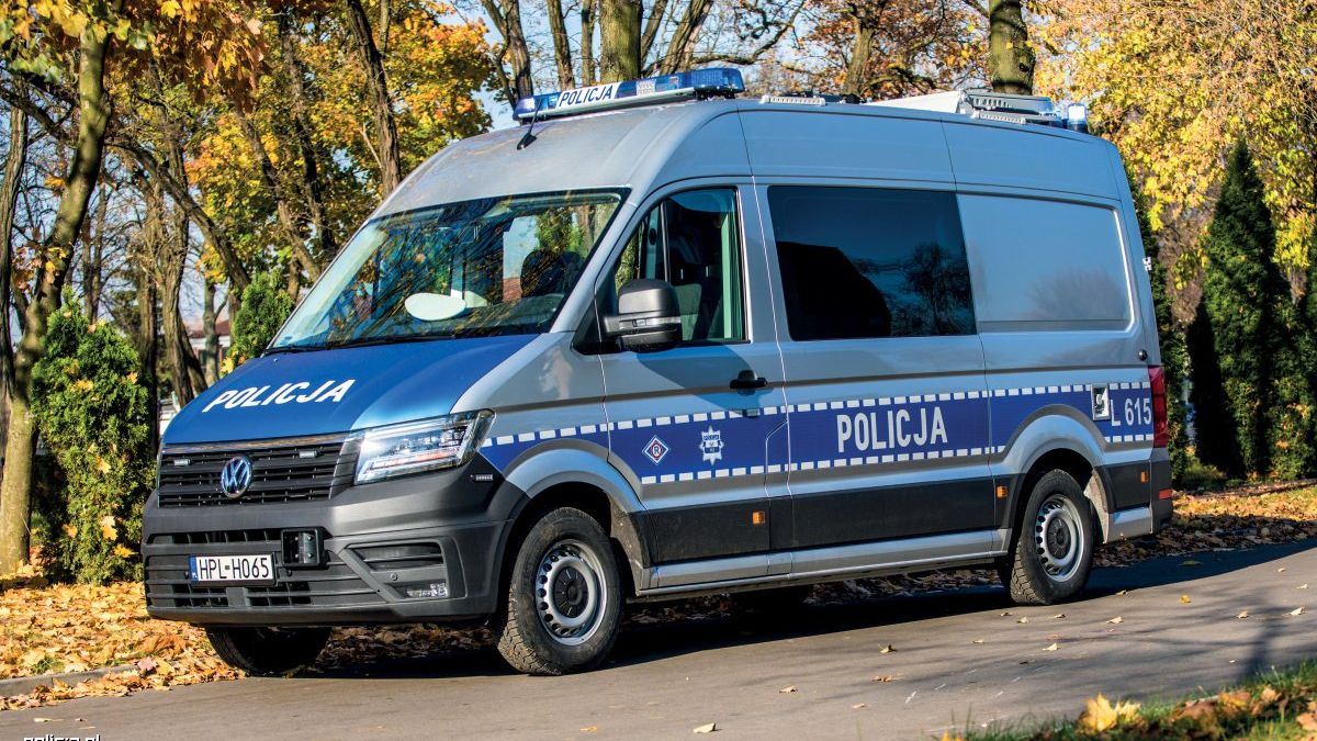 Radiowozy APRD będą pojawiać się w miejscach wypadków