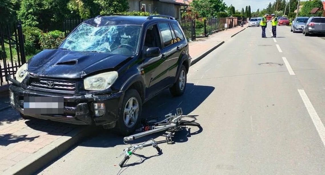 Wypadek w Krasnymstawie