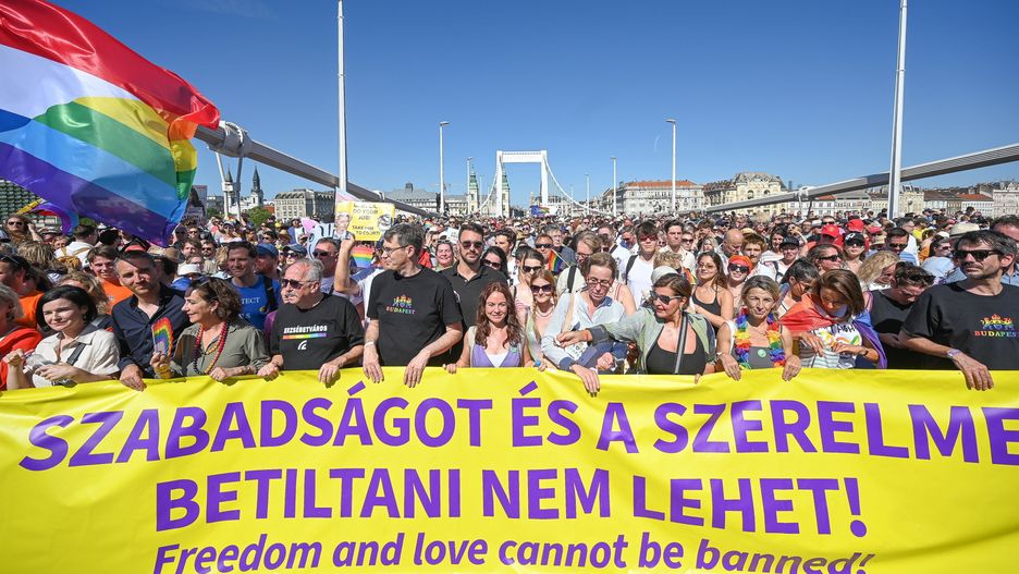 Rekordowa Parada Równości w Budapeszcie
