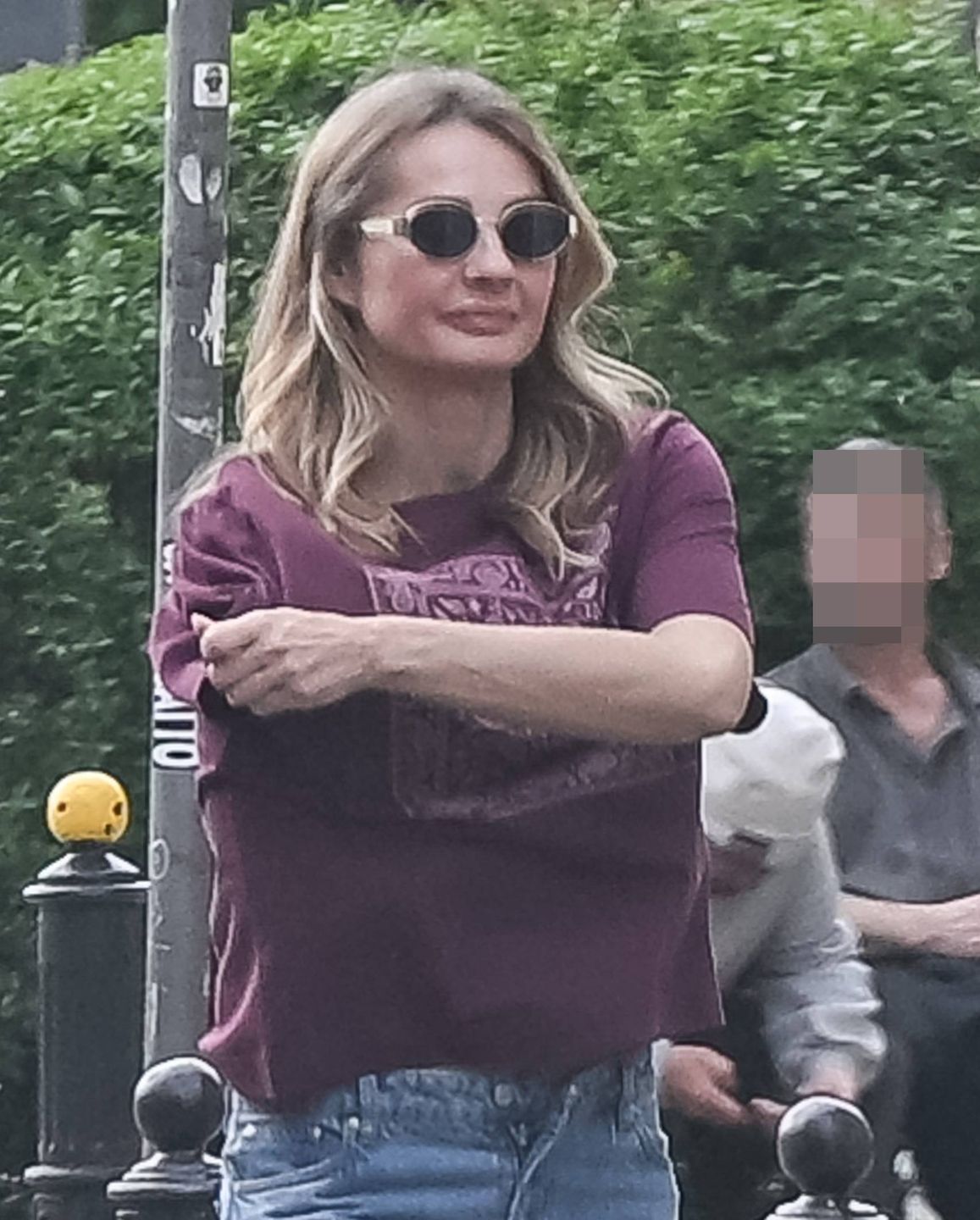 Małgorzata Socha "przyłapana" w Warszawie